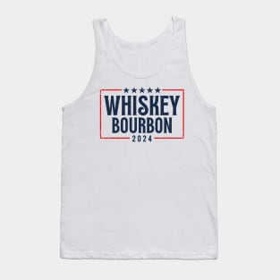 Whiskey Bourbon 2024 Tank Top